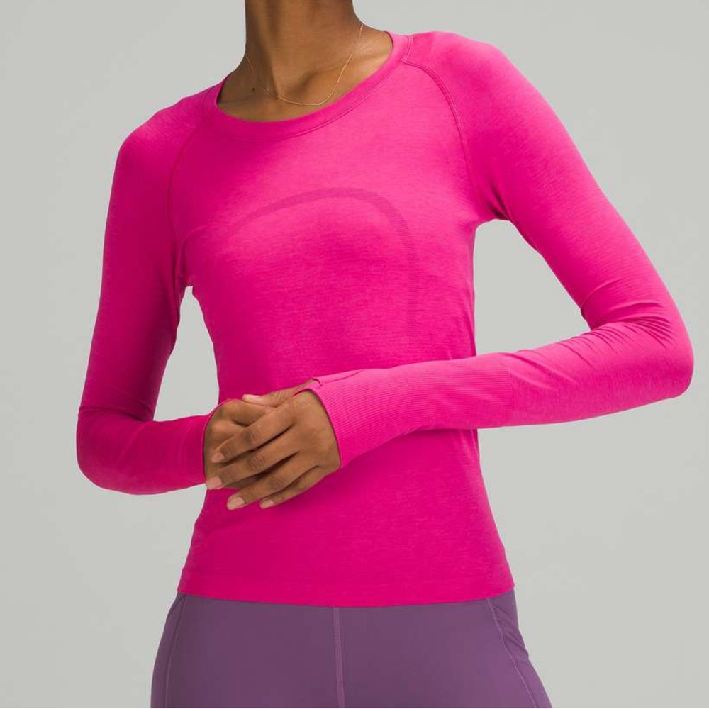 Lululemon Pink Swiftly Tech Longsleeve (s4)